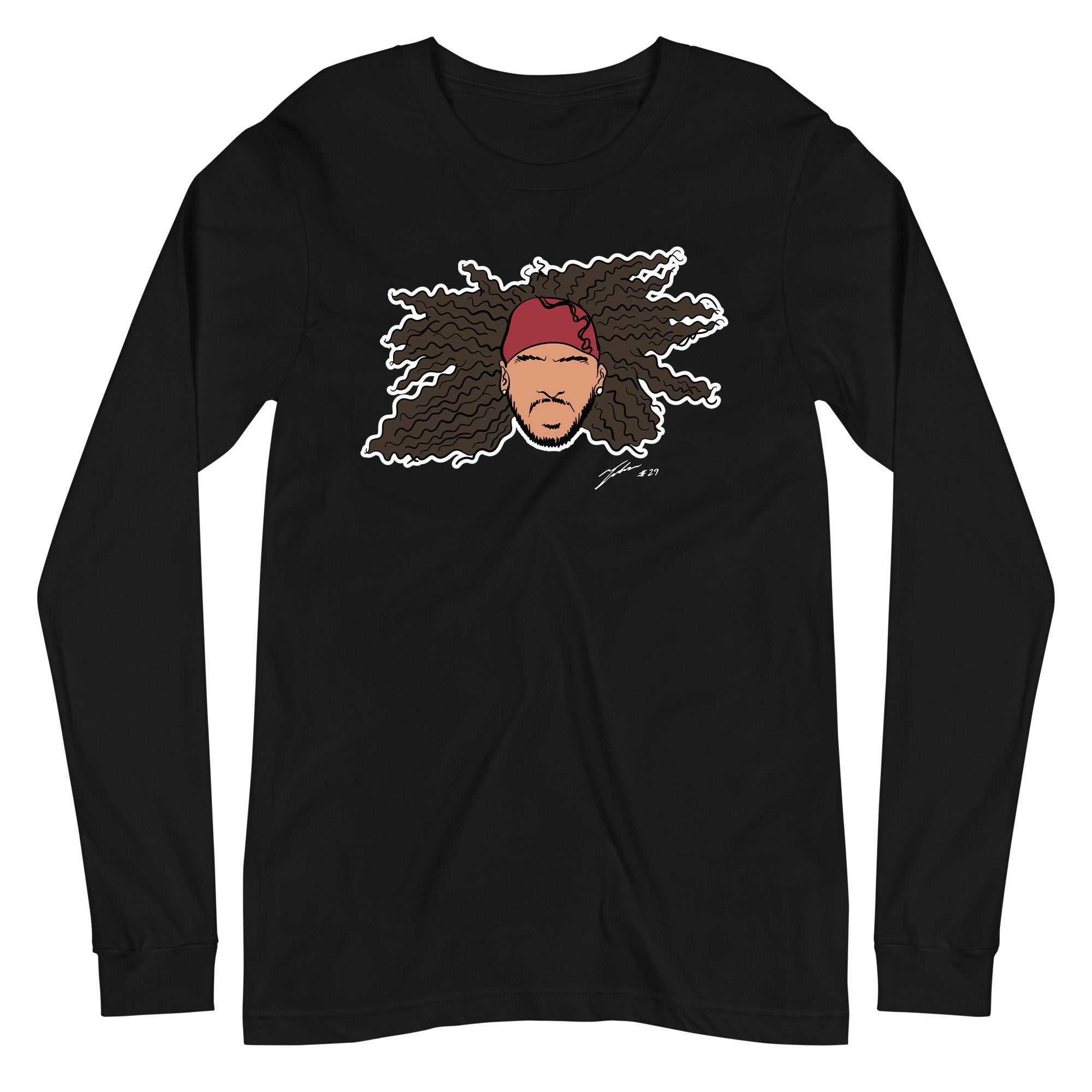 Talanoa illustration Long Sleeve